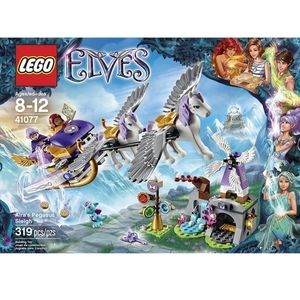 Lego Elves: Aira's Pegasus Sleigh #41077